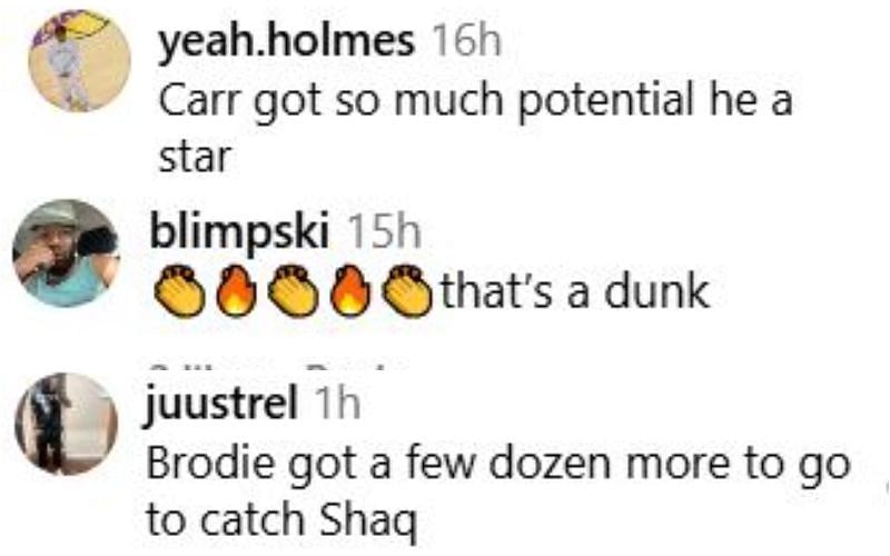 College hoops fans impressed as Michigan State’s Coen Carr breaks the backboard with jaw-dropping dunk. Credit: IG/@cbssportscbb